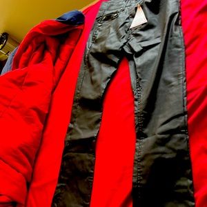 Boohoo man jeans Size 30 Black jeans flared